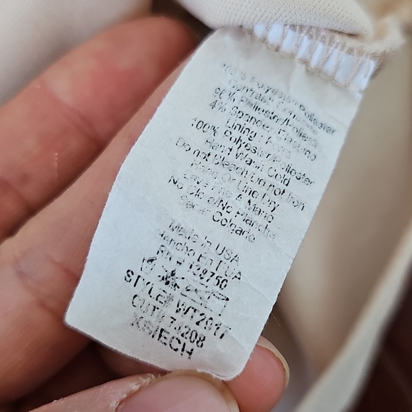 Windsor Cropped Mesh Balloon Sleeve Blouse - Picture 4 of 4